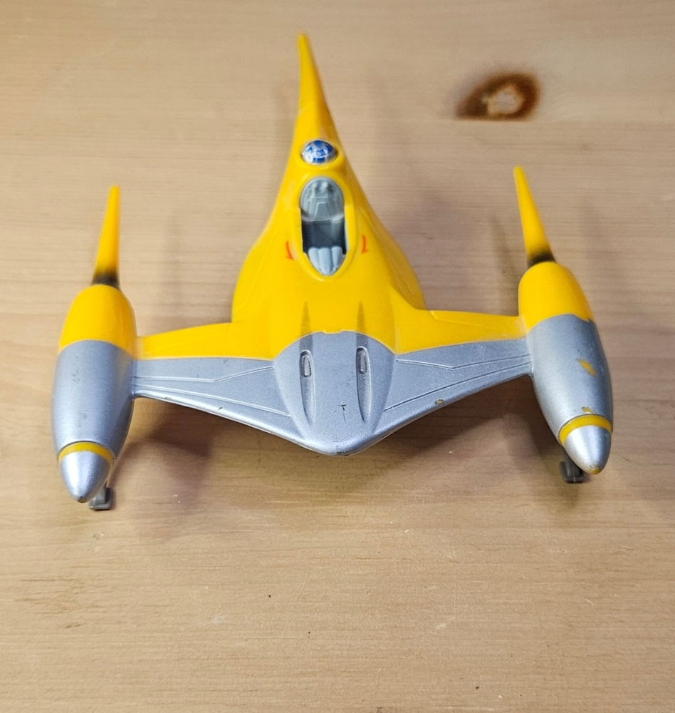Star Wars Naboo Starfighter